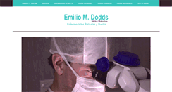 Desktop Screenshot of emiliododds.com